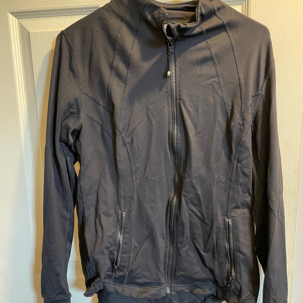 Black active jacket